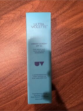 Ultra Violette Vibrant Screen SPF 50 - Aqua Packaging